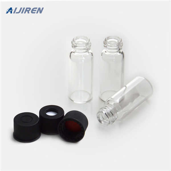 analytical vials with writing space VWR